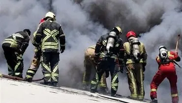 آتش سوزی در شرق تهران ۶ کشته بر جای گذاشت