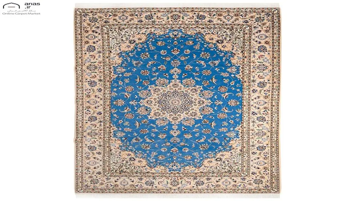 خرید فرش نایین با آریاس و راهنمایی‌ های آقای دلجوان