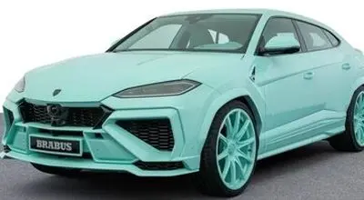 لامبورگینی اوروس نیم میلیون یوروی+ عکس