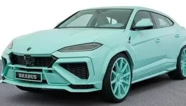لامبورگینی اوروس نیم میلیون یوروی+ عکس