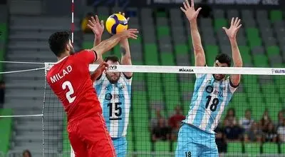 
بازی‌های آسیایی جوانان؛ والیبال ایران فینالیست شد
