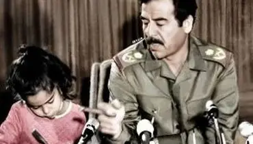 ویدئوی کمیاب از رقصیدن دختر صدام حسین