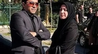 شوهر المیرا شریفی‌مقدم جواب فیروز کریمی را داد/ویدیو 