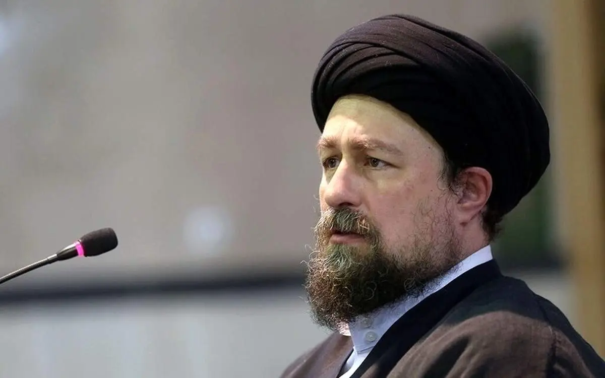 صحبت های خاتمی و ناطق نوری که باعث خنده سید حسن خمینی شد + عکس