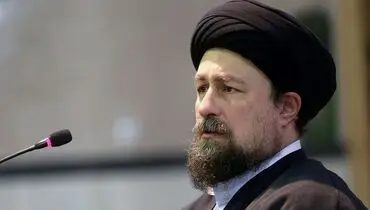صحبت های خاتمی و ناطق نوری که باعث خنده سید حسن خمینی شد + عکس