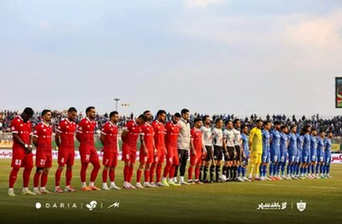 پرسپولیس، راضی از توقف فوتبال؛ استقلال و فولاد بازنده‌های تعطیلی لیگ برتر!