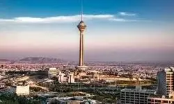 عکس میلیون دلاری از پس کوچه‌های تهران!