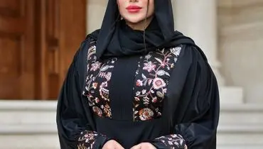 مانتو عبایی را چگونه ست کنیم؟
