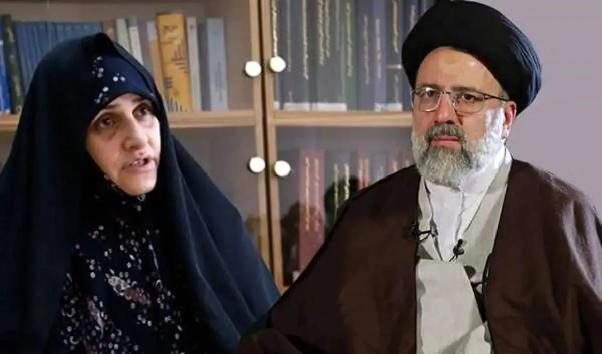 گریههای جمیله علم الهدی برای ابراهیم رئیسی+عکس