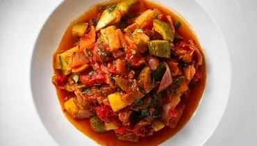 طرز تهیه خوراک کدو سبز