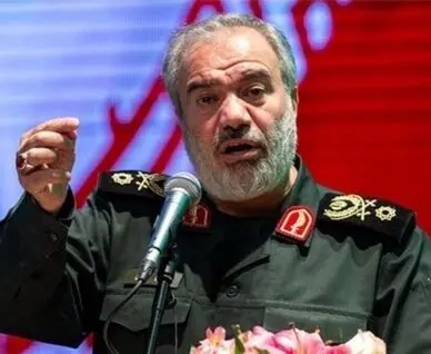 سردار فدوی: بیش از مراقبت برای مقابله نظامی و اقتصادی، باید مراقب اختلافات داخلی بود