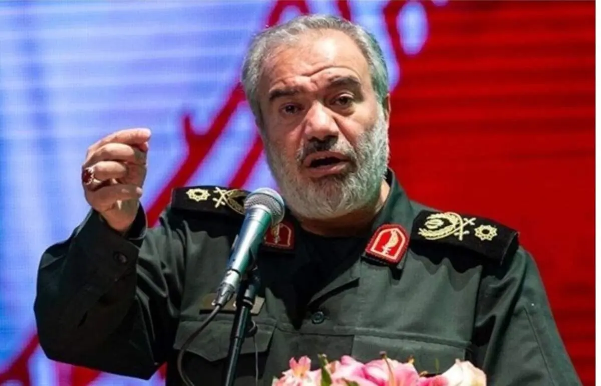 سردار فدوی: بیش از مراقبت برای مقابله نظامی و اقتصادی، باید مراقب اختلافات داخلی بود