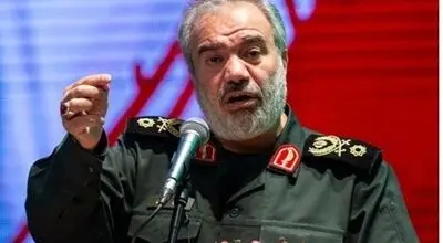 سردار فدوی: بیش از مراقبت برای مقابله نظامی و اقتصادی، باید مراقب اختلافات داخلی بود