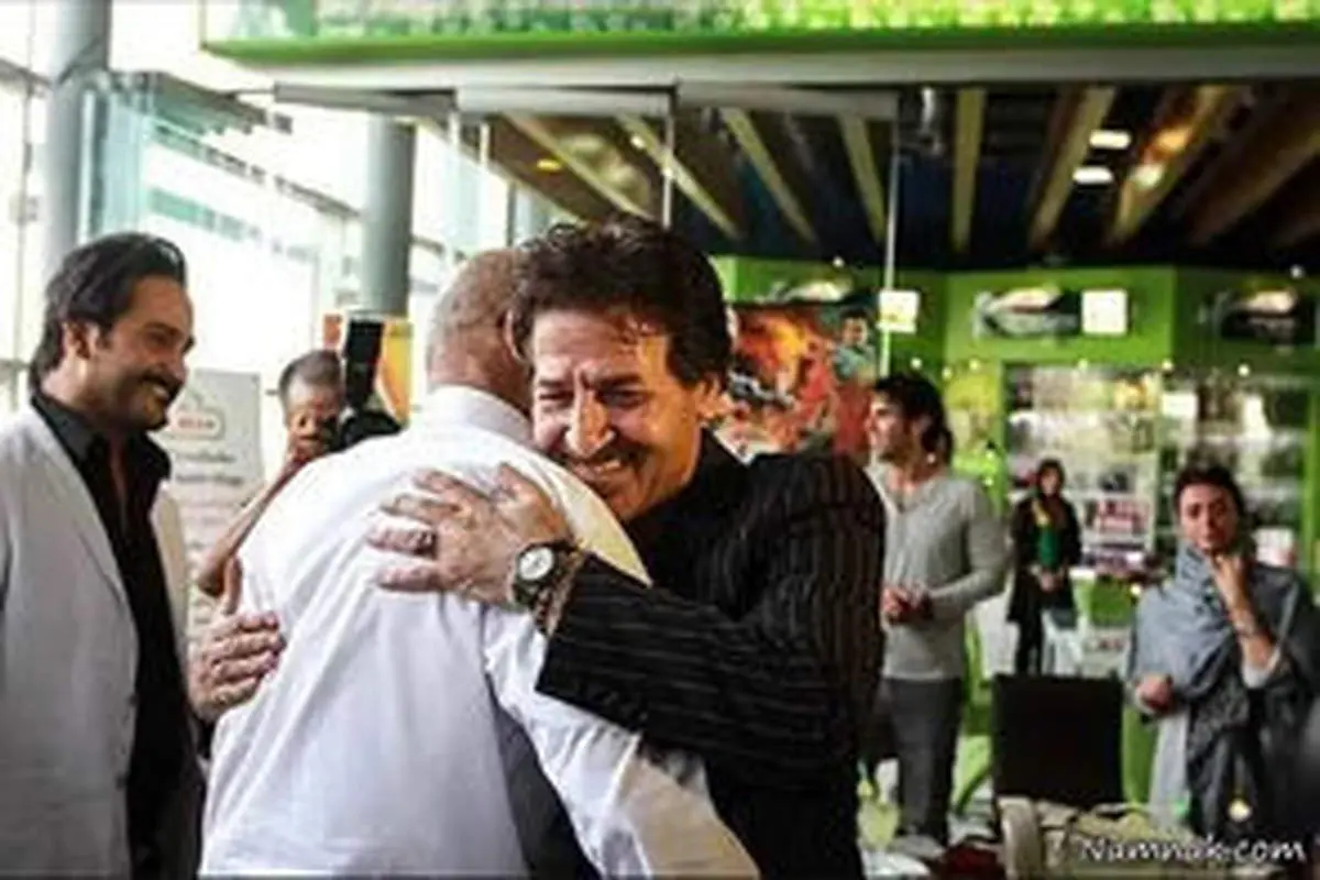 دو بازیگر محبوب و مشهور دهه ۷۰ در یک قاب