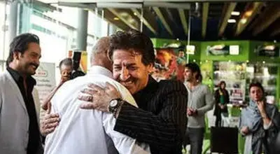 دو بازیگر محبوب و مشهور دهه ۷۰ در یک قاب