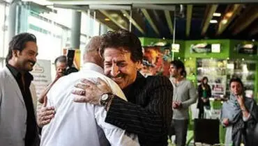 دو بازیگر محبوب و مشهور دهه ۷۰ در یک قاب