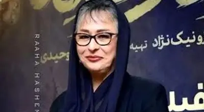 چهرۀ متفاوت «آزیتا حاجیان» در «تاکسی نارنجی»؛ سال 87