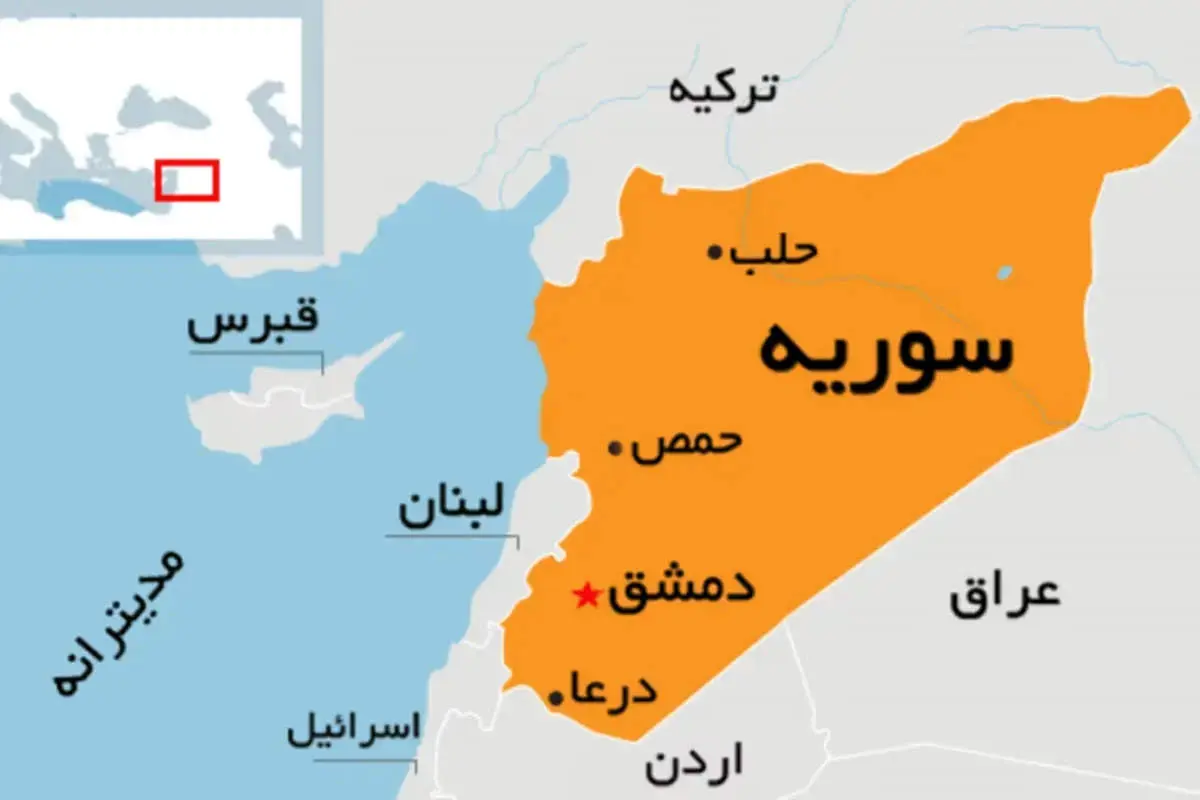 کردها و تحریرالشام چقدر از خاک سوریه را در اختیار دارند؟ + عکس