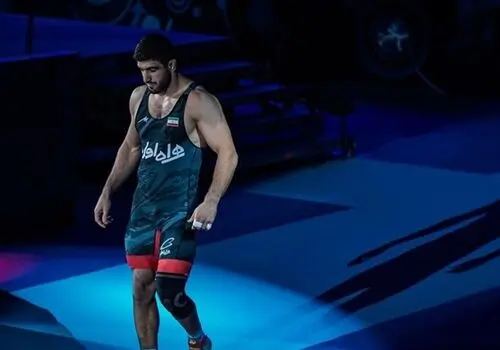 کامران قاسم پور طلایی شد
