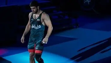 کامران قاسم‌پور در مسابقات کشتی جهانی برد را با باخت عوض کرد