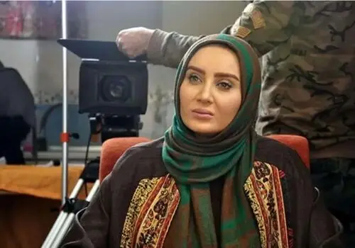 استوری عاشقانه سولماز حصاری برای تولد همسرش!
