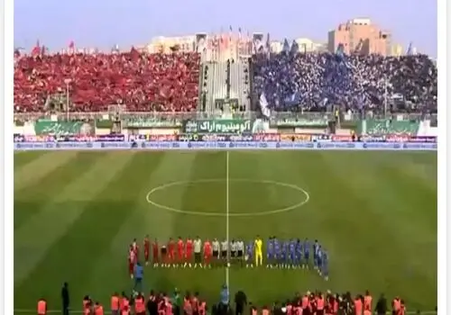  پیروزی پرسپولیس در دربی جوانان با گل دقیقه ۹۰ 