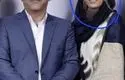 غزال رجبیان همسر مهران مدیری طراح لباس پریناز ایزدیار در جشنواره کن۲۰۲۵