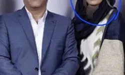 غزال رجبیان همسر مهران مدیری طراح لباس پریناز ایزدیار در جشنواره کن۲۰۲۵