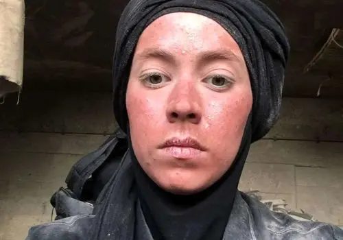 عکس‌های زیبای بازیگر سریال پایتخت در سفر به جنوب