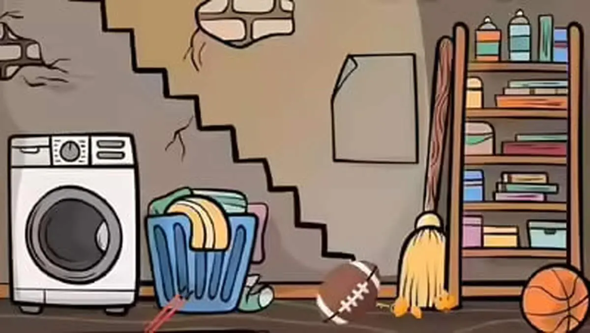 فقط نابغه‌ها کلید پنهان را در ۱۲ ثانیه پیدا می‌کنند!