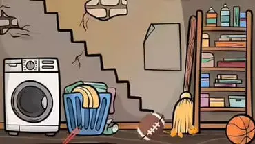 فقط نابغه‌ها کلید پنهان را در ۱۲ ثانیه پیدا می‌کنند!