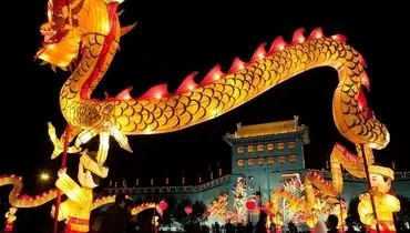 آغاز سال نو در چِنگدوی چین+ فیلم
