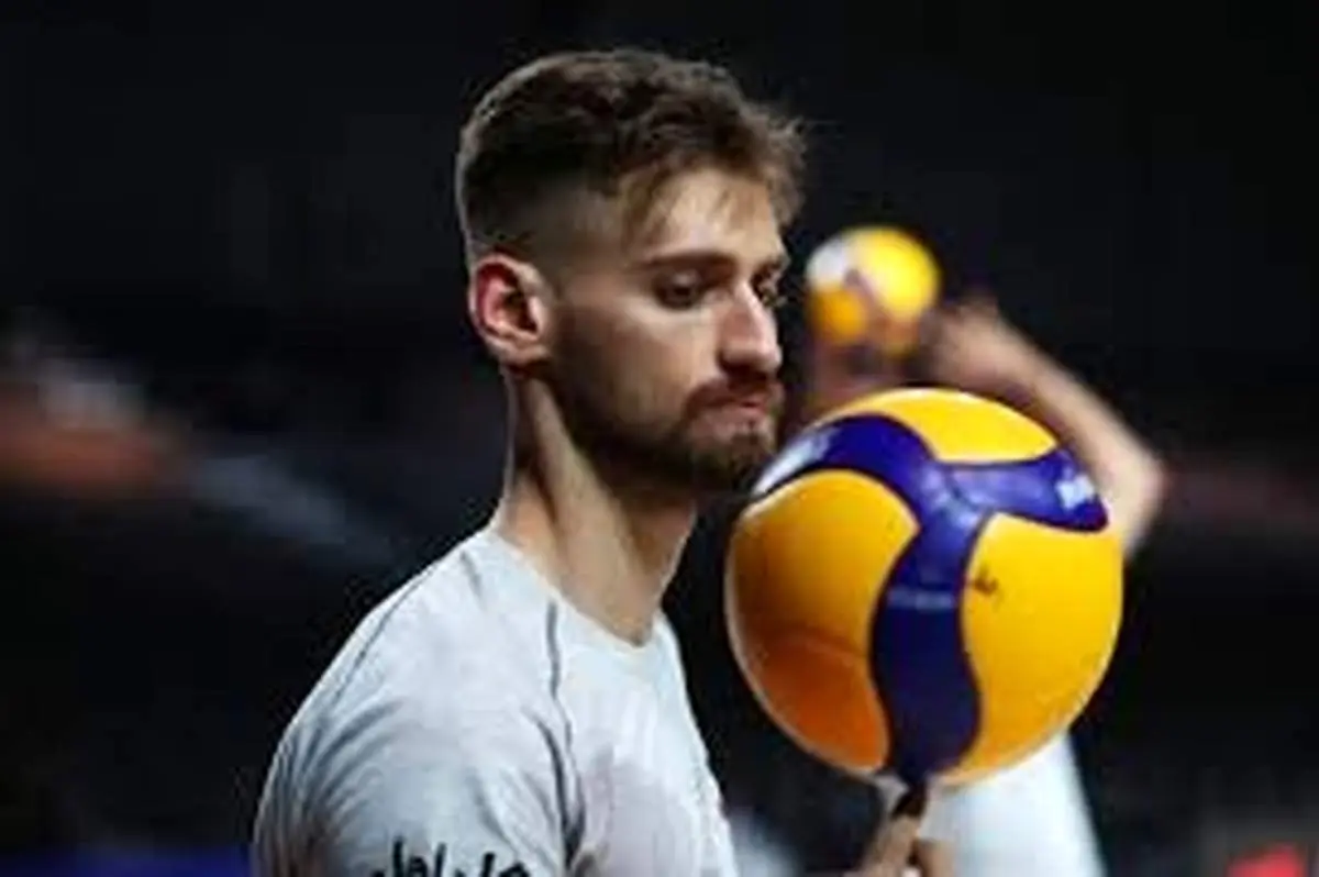 ملی پوش والیبال: بخاطر صابر کاظمی طلایی شدیم