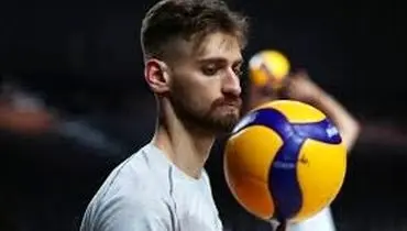 ملی پوش والیبال: بخاطر صابر کاظمی طلایی شدیم