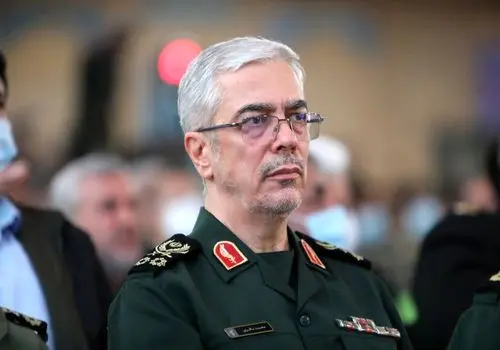 دختر سرلشکر باقری شهید شد + عکس