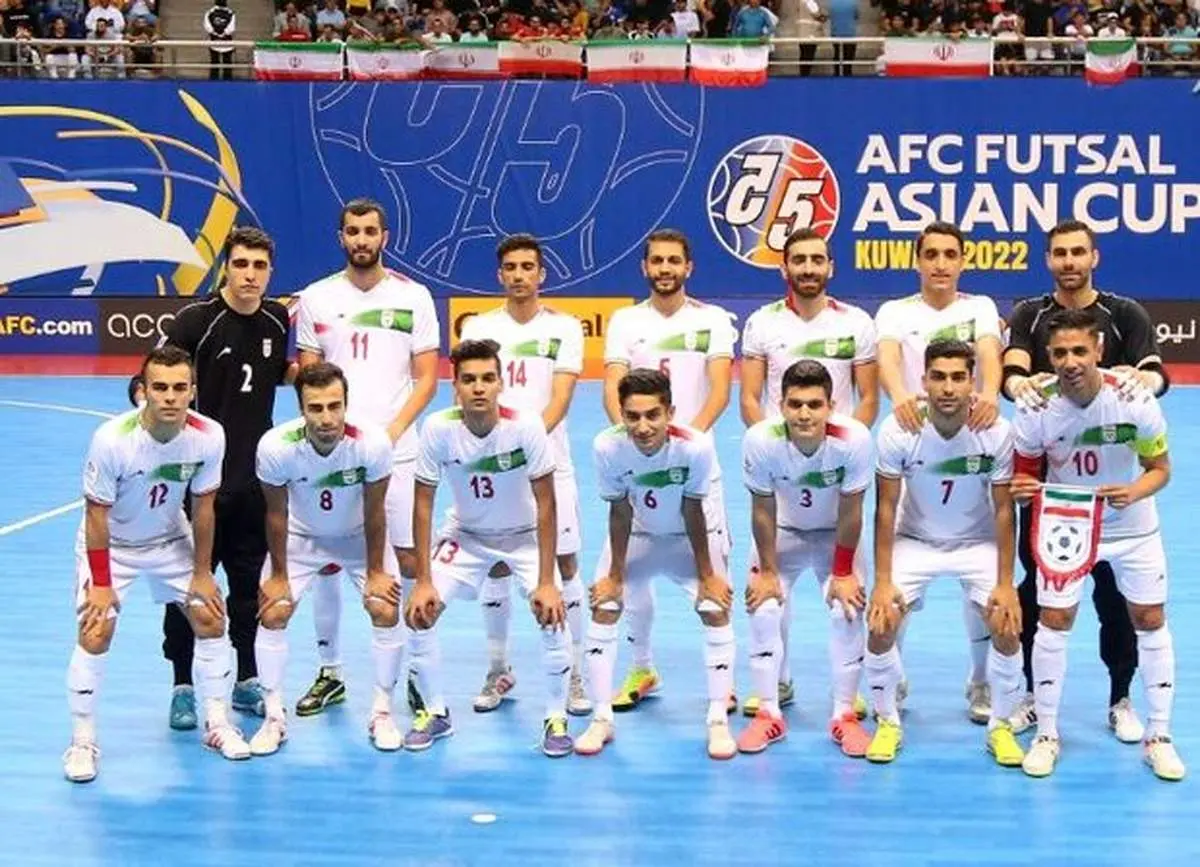 پوستر AFC برای ملی‌پوشان فوتسال ایران+ عکس