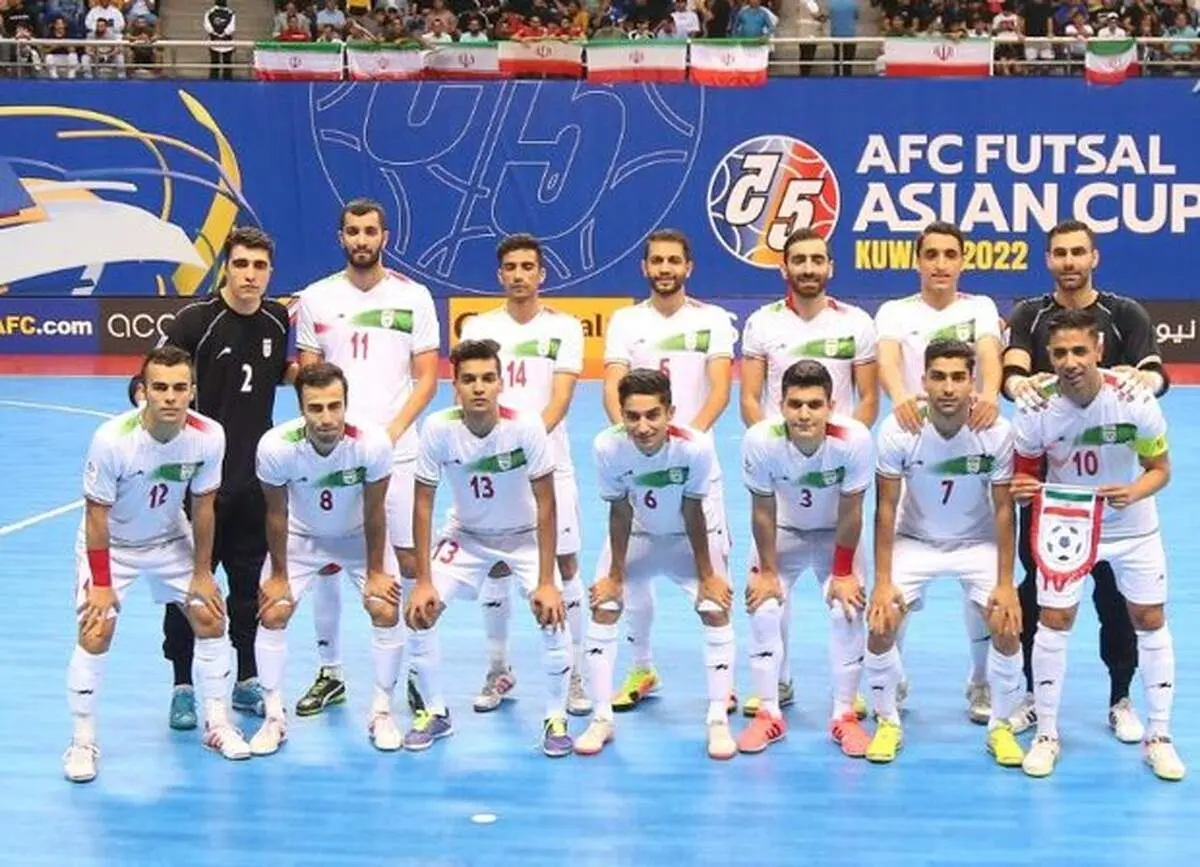 پوستر AFC برای ملی‌پوشان فوتسال ایران+ عکس