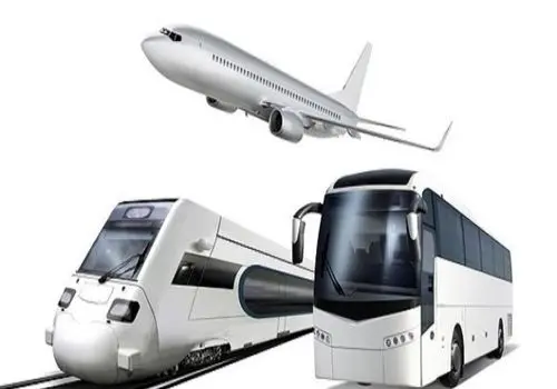 مقایسه میزان مصرف انرژی در سفرهای هوایی، ریلی و اتوبوسی