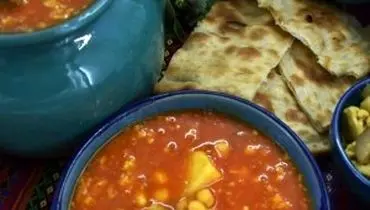 چه سبزی هایی را در آبگوشت می ریزند؟
