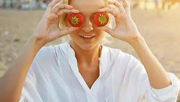 ۱۰ غذا برای درمان آفتاب سوختگی