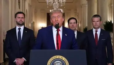 تصمیم ترامپ برای هر اقدامی در قبال ایران به ارزیابی ویتکاف و کوشنر بستگی دارد