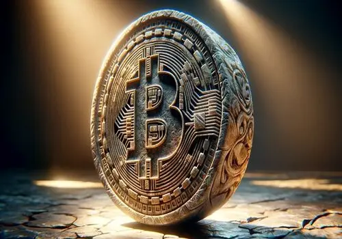 قیمت بیت کوین به ۱۰۷ هزار دلار رسید