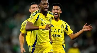 گل اول النصر به استقلال + فیلم