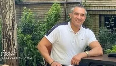 هدیه خاص هوادار پرسپولیس، عابدزاده را به وجد آورد