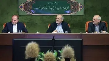 پزشکیان در وزارت جهاد کشاورزی: مسیر خدمت‌رسانی بدون وقفه ادامه دارد
