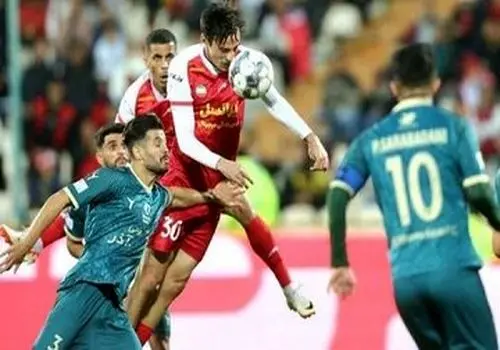 شمس آذر 1 - 3 پرسپولیس؛ گام بلند سرخپوشان برای قهرمانی