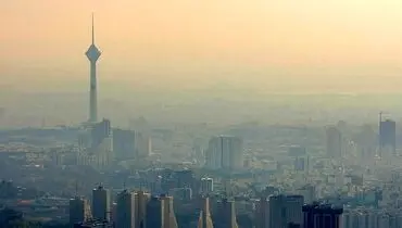 
شاخص آلودگی هوای تهران به 110 رسید

