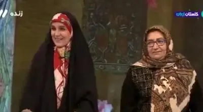 تشکر مجری روی آنتن زنده شبکه سه از مادرش/ویدیو 