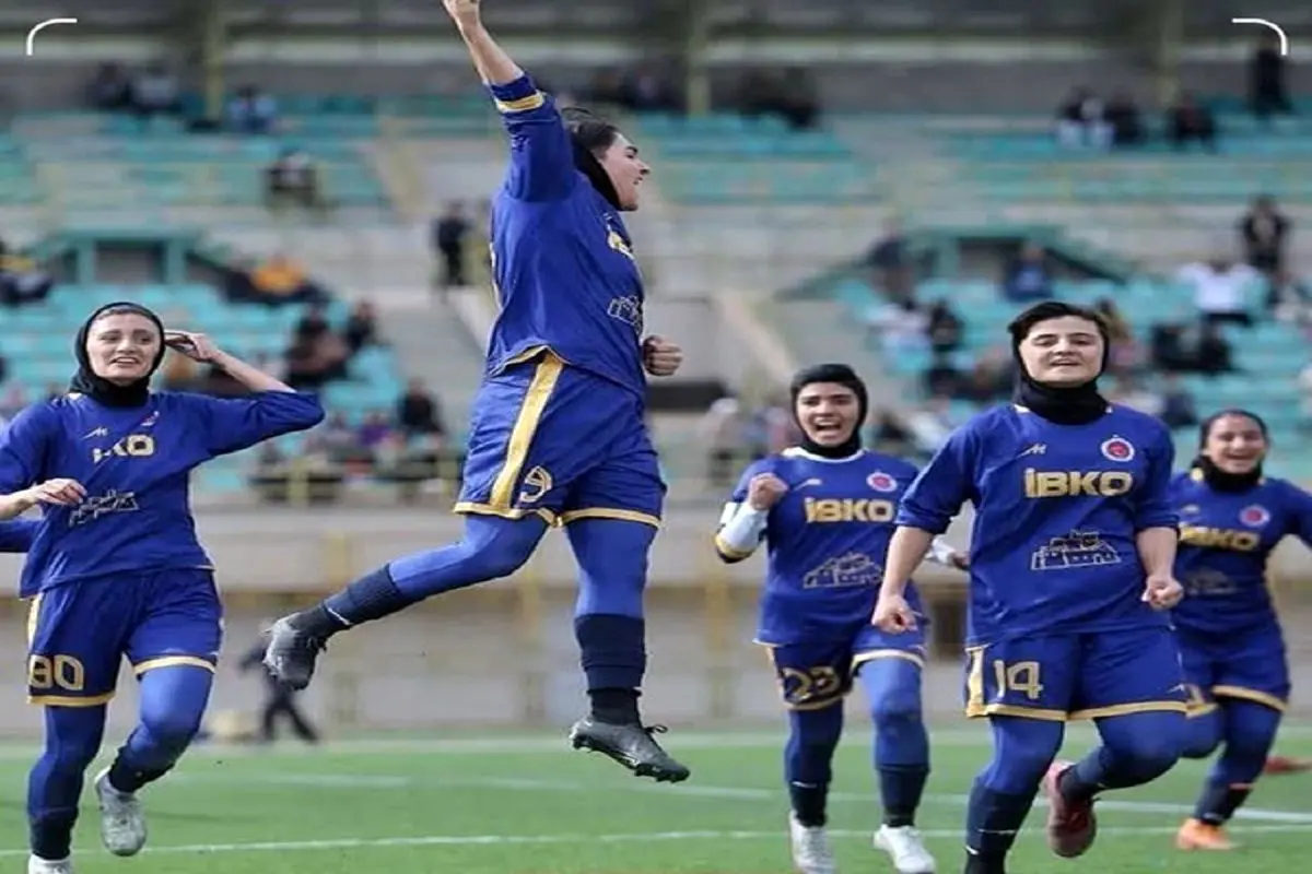 قهرمانی خاتون بم در لیگ برتر بانوان