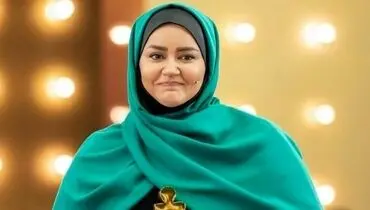 حضور یک سلبریتی بین نیروهای هلال احمر/عکس